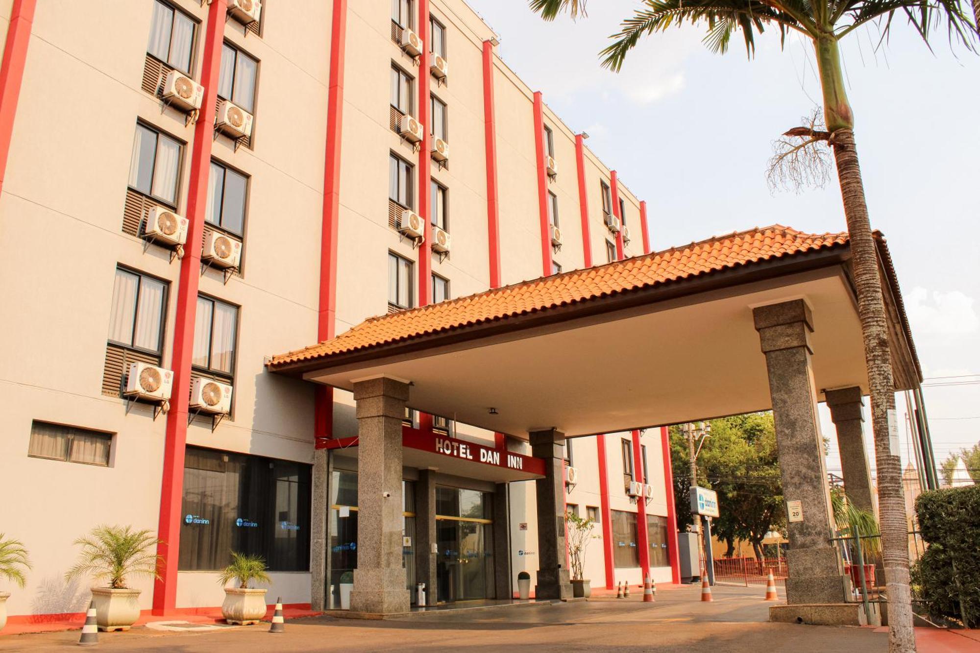 Hotel Dan Inn Araraquara By Nacional Inn Buitenkant foto